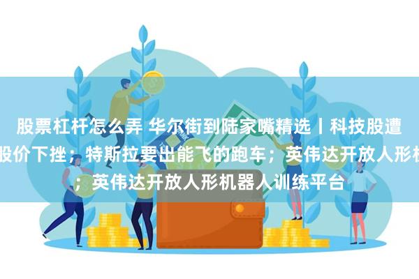 股票杠杆怎么弄 华尔街到陆家嘴精选丨科技股遭抛售 微软绩后股价下挫；特斯拉要出能飞的跑车；英伟达开放人形机器人训练平台