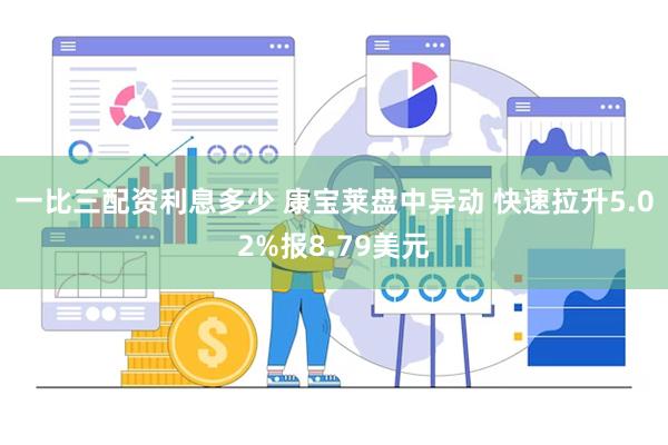 一比三配资利息多少 康宝莱盘中异动 快速拉升5.02%报8.79美元