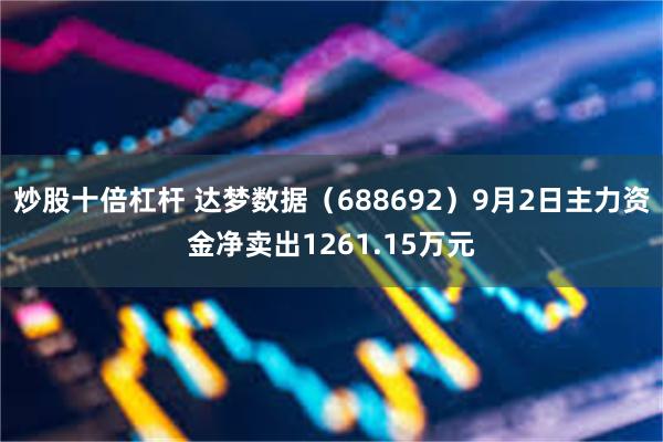 炒股十倍杠杆 达梦数据（688692）9月2日主力资金净卖出1261.15万元